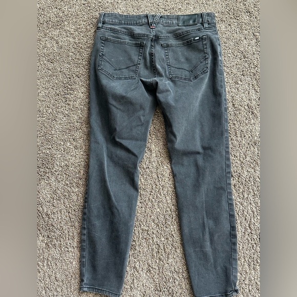 Vans Charcoal Distressed Skinny Jeans sz 7/28 - Picture 3 of 3